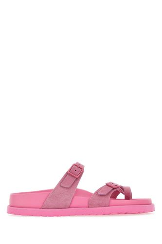 Pink Suede Mayari Avantgarde Slippers - Birkenstock - Modalova