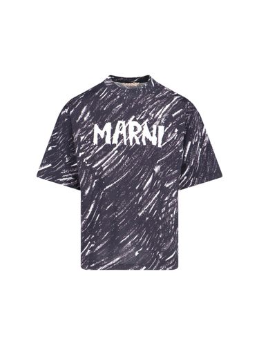 Marni Printed T-shirt - Marni - Modalova