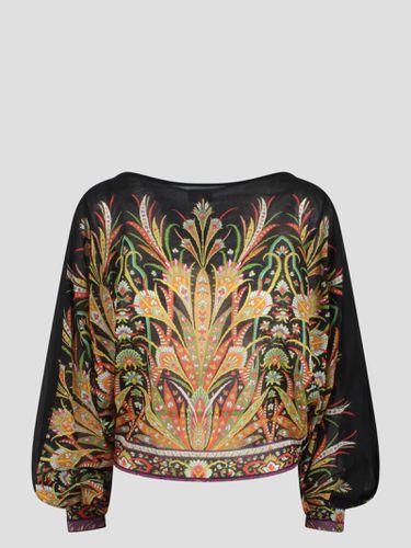 Etro Printed Blouse - Etro - Modalova