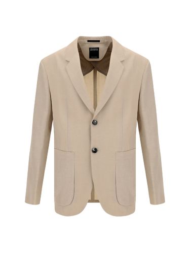 Zegna Blazer Jacket - Zegna - Modalova