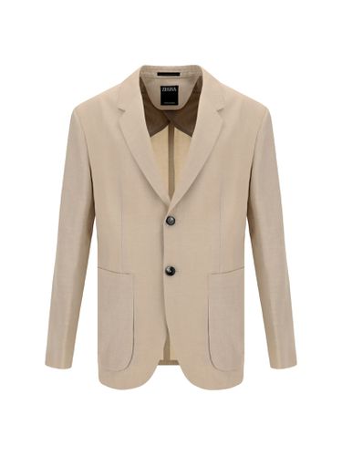 Zegna Blazer Jacket - Zegna - Modalova