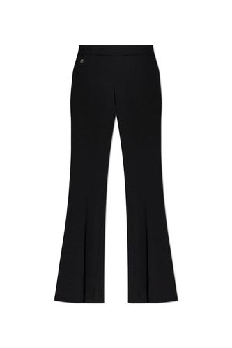 Logo-plaque Pleated Trousers - Dsquared2 - Modalova