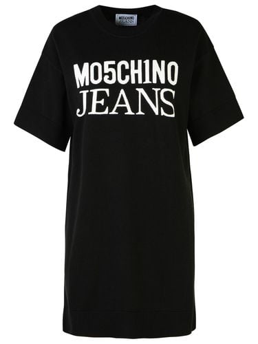 M05CH1N0 Jeans Black Cotton Dress - M05CH1N0 Jeans - Modalova