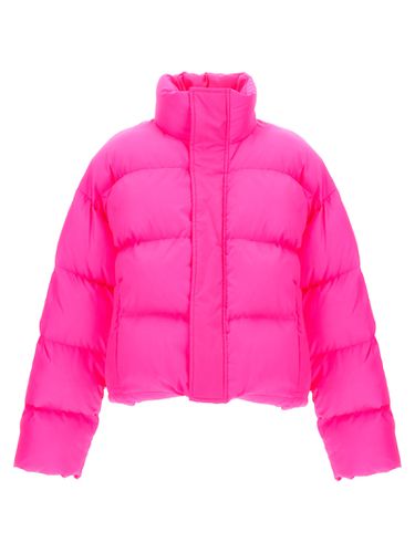 Puffer In Rose- Polyester - Balenciaga - Modalova