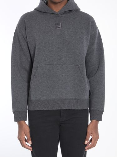 Fendi Dark Grey Ff Sweatshirt - Fendi - Modalova