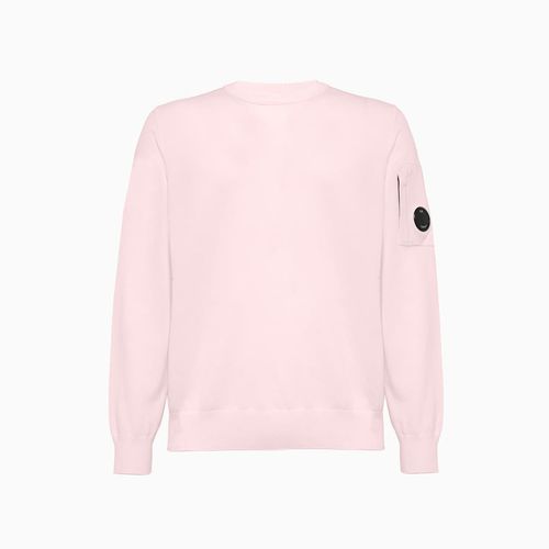 C. P. Company Cp Company Cotton Crepe Sweater - C.P. Company - Modalova