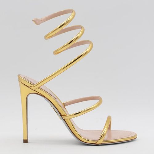 Tone Leather Sandals - René Caovilla - Modalova