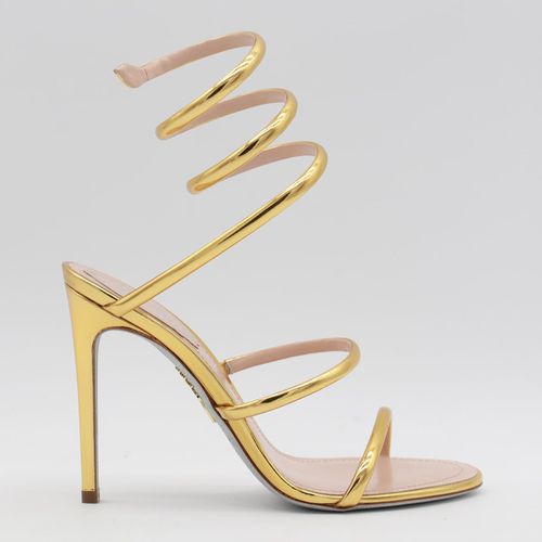 Tone Leather Sandals - René Caovilla - Modalova