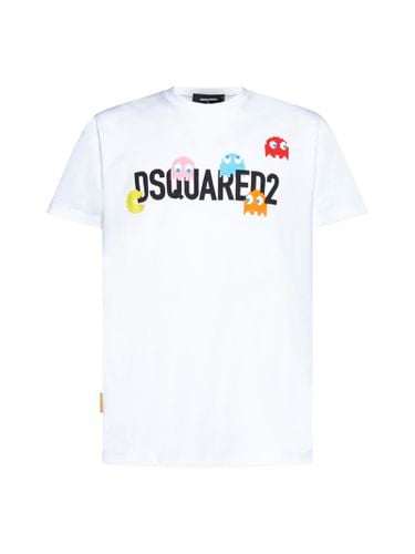 Dsquared2 Pac-man Cigarette T-shirt - Dsquared2 - Modalova