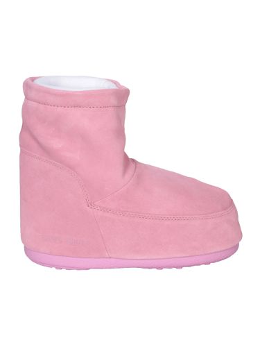Moon Boot Icon Low Pink Ankle Boot - Moon Boot - Modalova