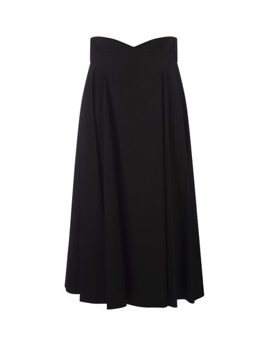 Corset Midi Skirt In - Alexander McQueen - Modalova