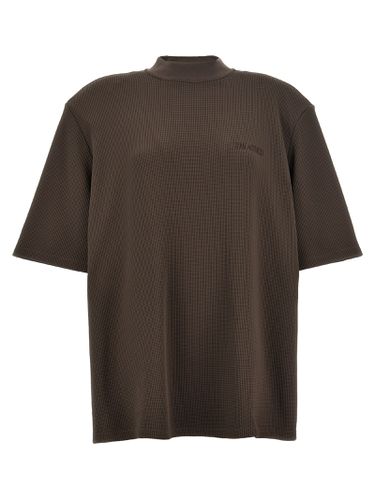 The Attico Kilie T-shirt - The Attico - Modalova