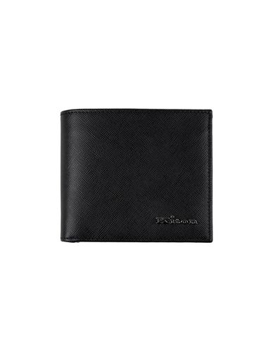 Leather Wallet With Logo - Kiton - Modalova