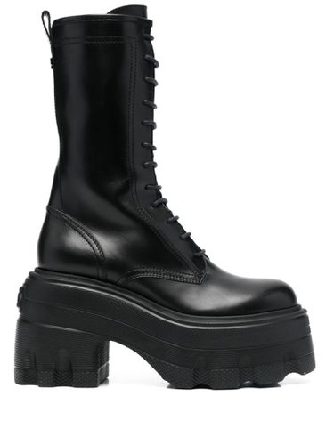 Maxxxi Biker Boots In Leather - Casadei - Modalova