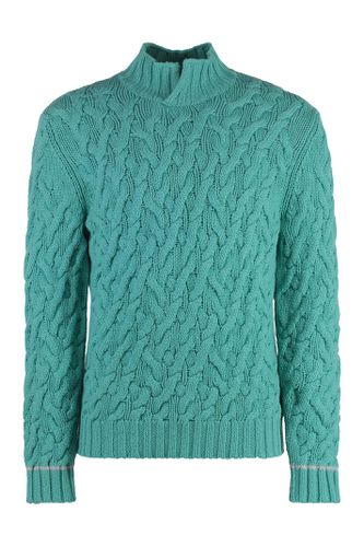 Malo Cashmere Turtleneck Pullover - Malo - Modalova