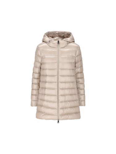 Drawstring Hooded Puffer Parka - Herno - Modalova