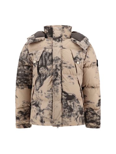 Stone Island Down Jacket - Stone Island - Modalova