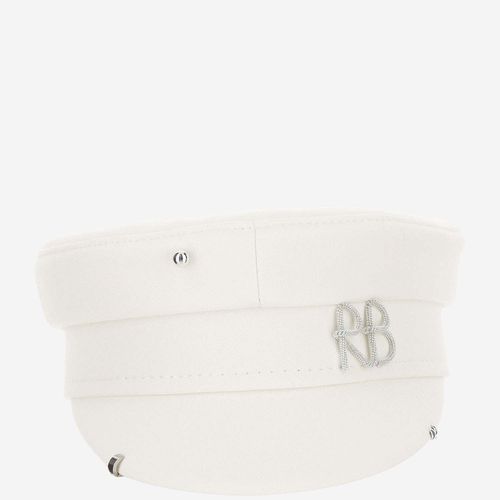 Monogrammed Baker Boy Hat - Ruslan Baginskiy - Modalova