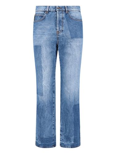 MSGM Slim Denim Jeans - MSGM - Modalova