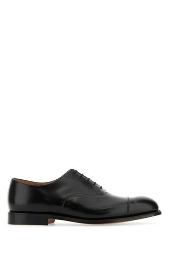 Black Leather Consul Lace-up Shoes - Church's - Modalova