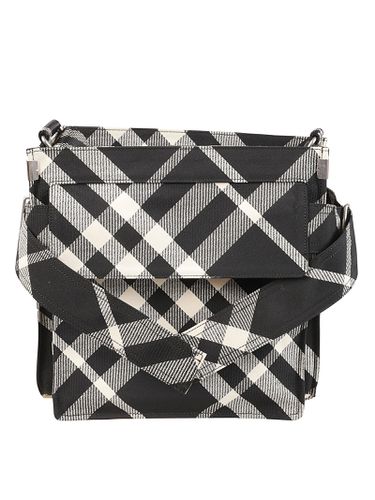 Burberry Check Ribbed Shoulder Bag - Burberry - Modalova