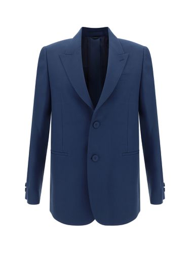 Fendi Wool Blend Blazer - Fendi - Modalova