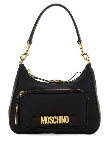 Moschino Bag With Logo - Moschino - Modalova