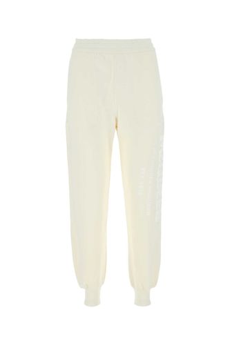 Ivory Cotton Joggers - Alexander McQueen - Modalova