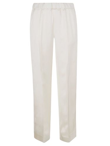 Track Inspired Relaxed Pant Double With Drawstring - Jil Sander - Modalova