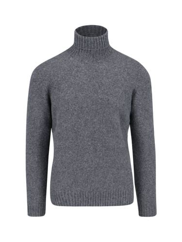 Drumohr High Neck Sweater - Drumohr - Modalova