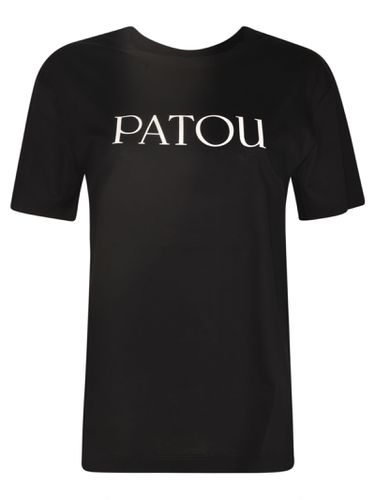 Patou Logo Print T-shirt - Patou - Modalova