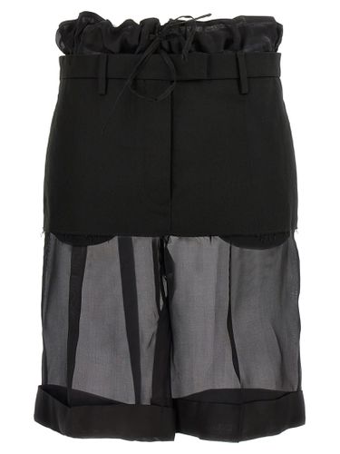 Layered Effect Trouser Skirt - Maison Margiela - Modalova