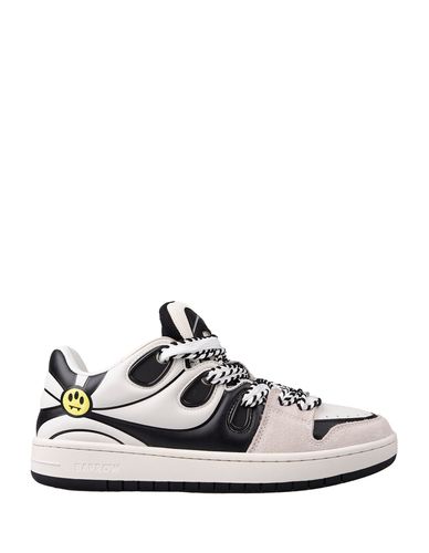 White And Black Ollie Sneakers - Barrow - Modalova