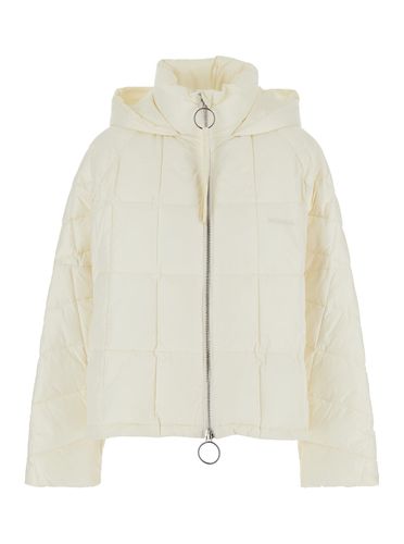 SEMICOUTURE Puffer Cropped Coat - SEMICOUTURE - Modalova