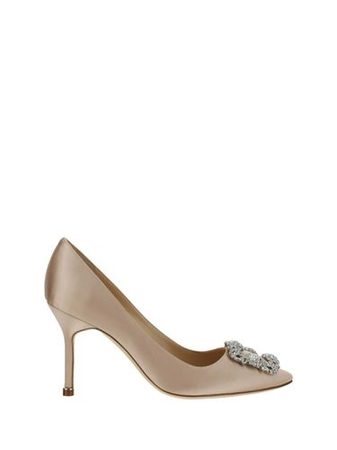 Manolo Blahnik Hangisi Pumps - Manolo Blahnik - Modalova