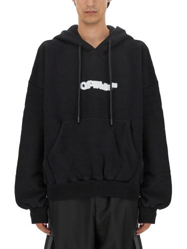 Off-White Sweatshirt With Logo - Off-White - Modalova