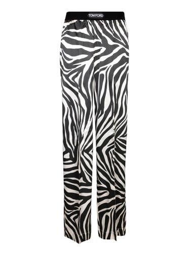 Tom Ford Zebra Pajama Pants - Tom Ford - Modalova
