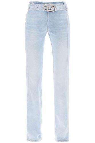 Diesel D-ebbybelt Flared Jeans - Diesel - Modalova