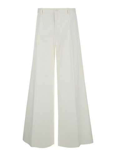 Look 16/17 Pantalone In Drill Di Cotone - Dolce & Gabbana - Modalova