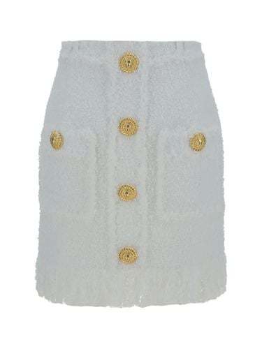 Balmain Mini Skirt - Balmain - Modalova