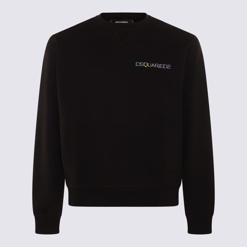 Multicolour Cotton Sweatshirt - Dsquared2 - Modalova