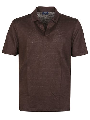 Short Sleeve Polo Shirt - Barba Napoli - Modalova