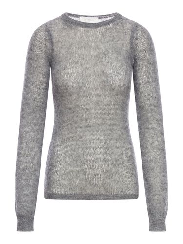 Crewneck Long-sleeved Jumper - SportMax - Modalova