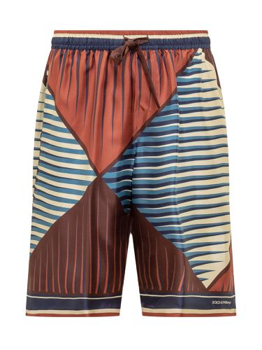Geometric Logo Shorts - Dolce & Gabbana - Modalova