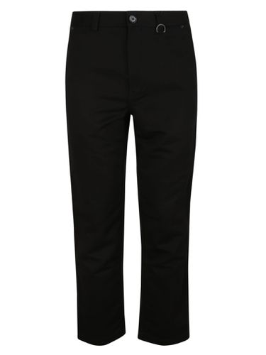 Burberry Buttoned Trousers - Burberry - Modalova