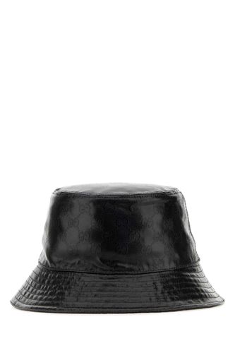 Gucci Black Gg Crystal Bucket Hat - Gucci - Modalova
