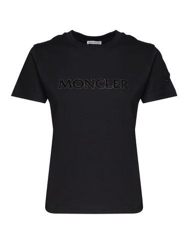 Moncler Cotton T-shirt - Moncler - Modalova