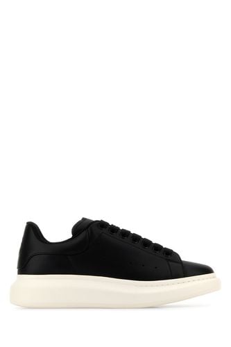 Leather Sneakers With Leather Heel - Alexander McQueen - Modalova