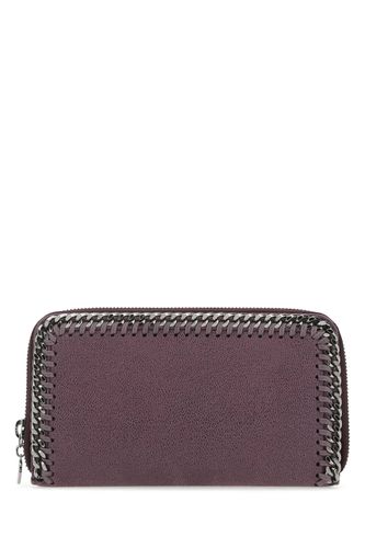 Purple Shaggy Deer Falabella Wallet - Stella McCartney - Modalova