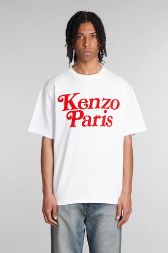 Kenzo T-shirt In White Cotton - Kenzo - Modalova